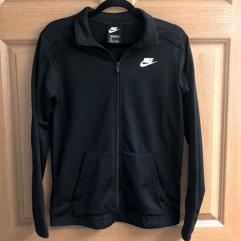 Boys YXL Nike Lightweight Track Jacket